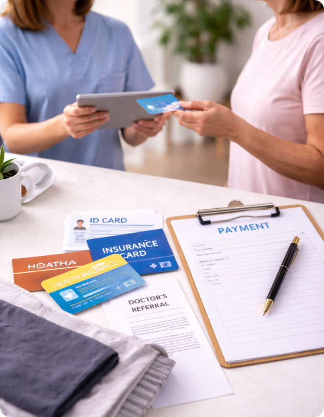 Insurance and payment documents