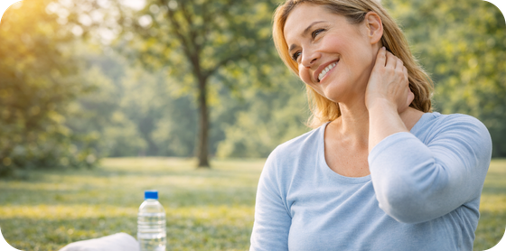 vestibular therapy treatment session