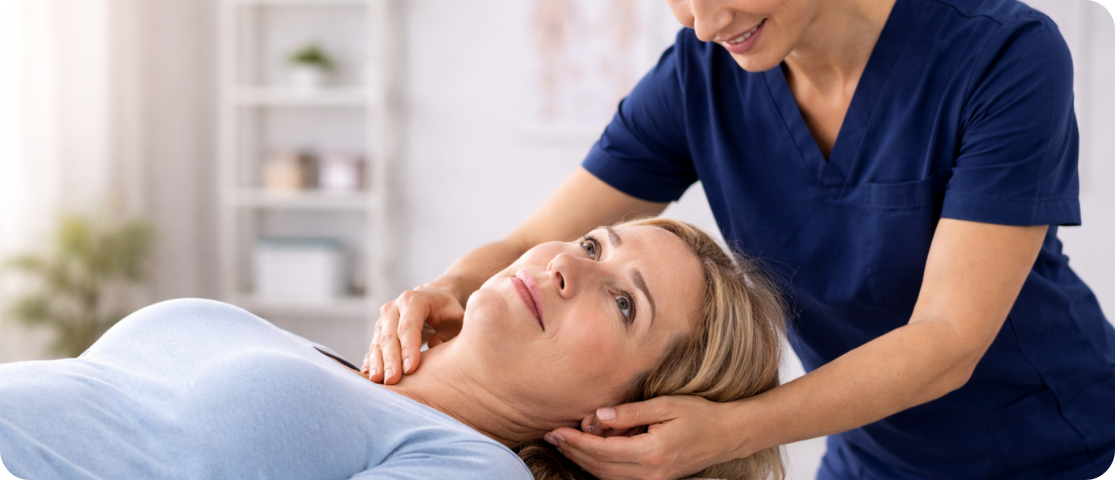 Vestibular physical therapy for vertigo and balance