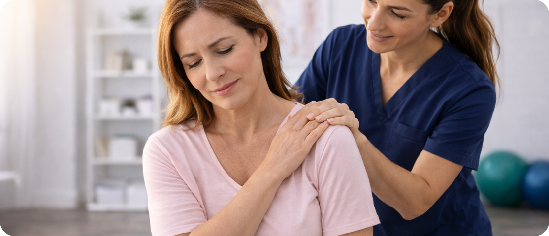 Physical therapy for chronic pain