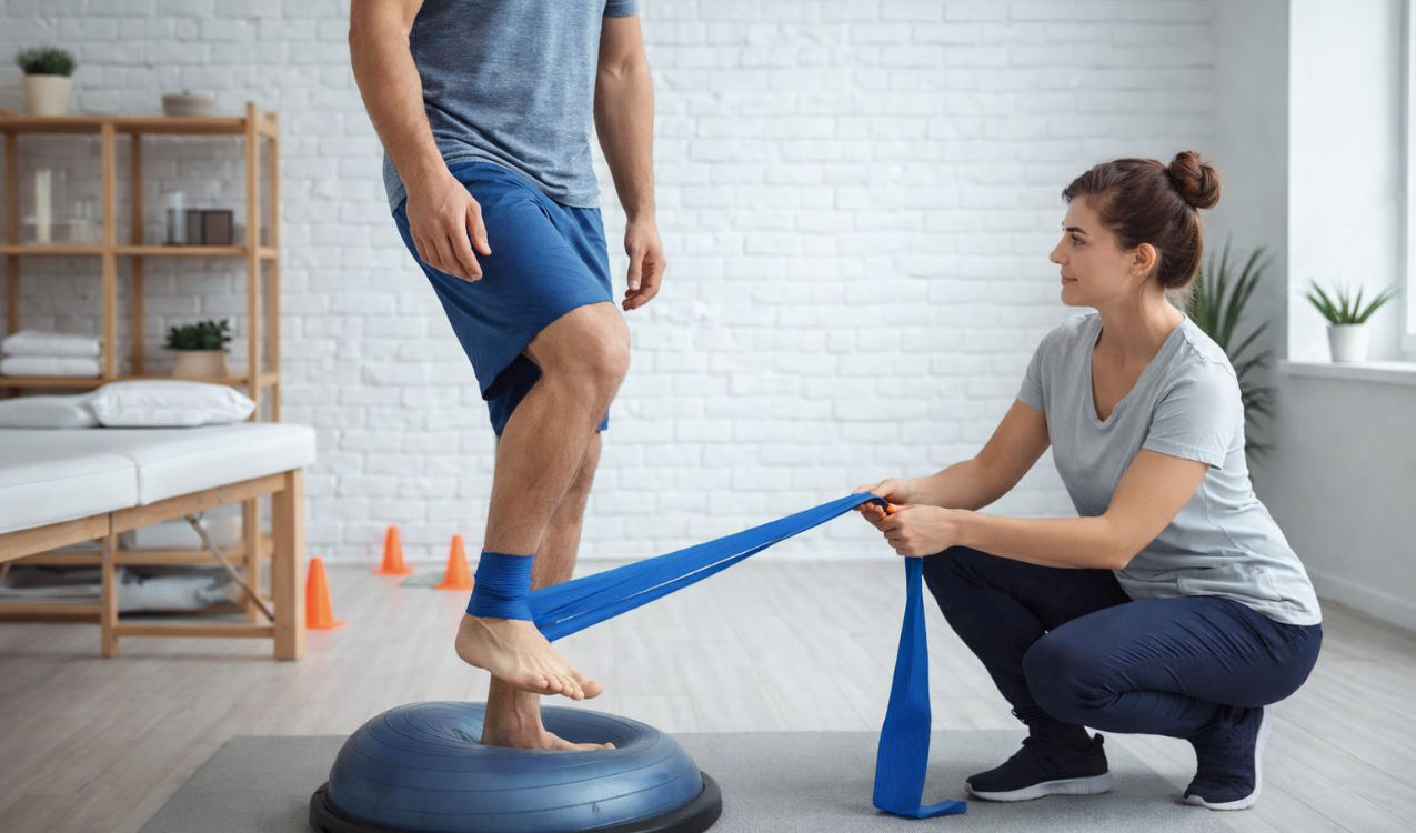 Ankle Sprain Rehabilitation