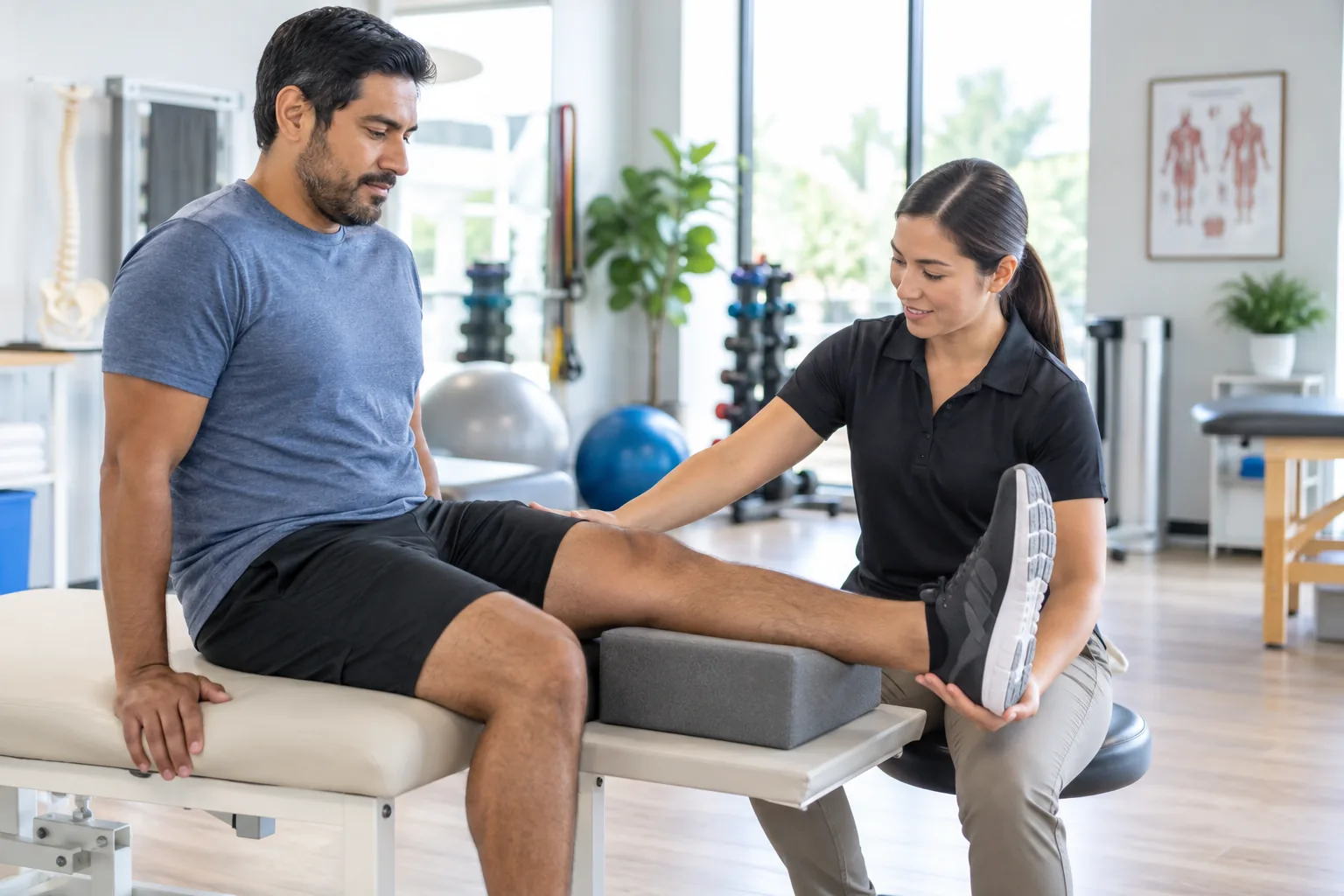 The Role of Hamstring Stretching in Sciatica